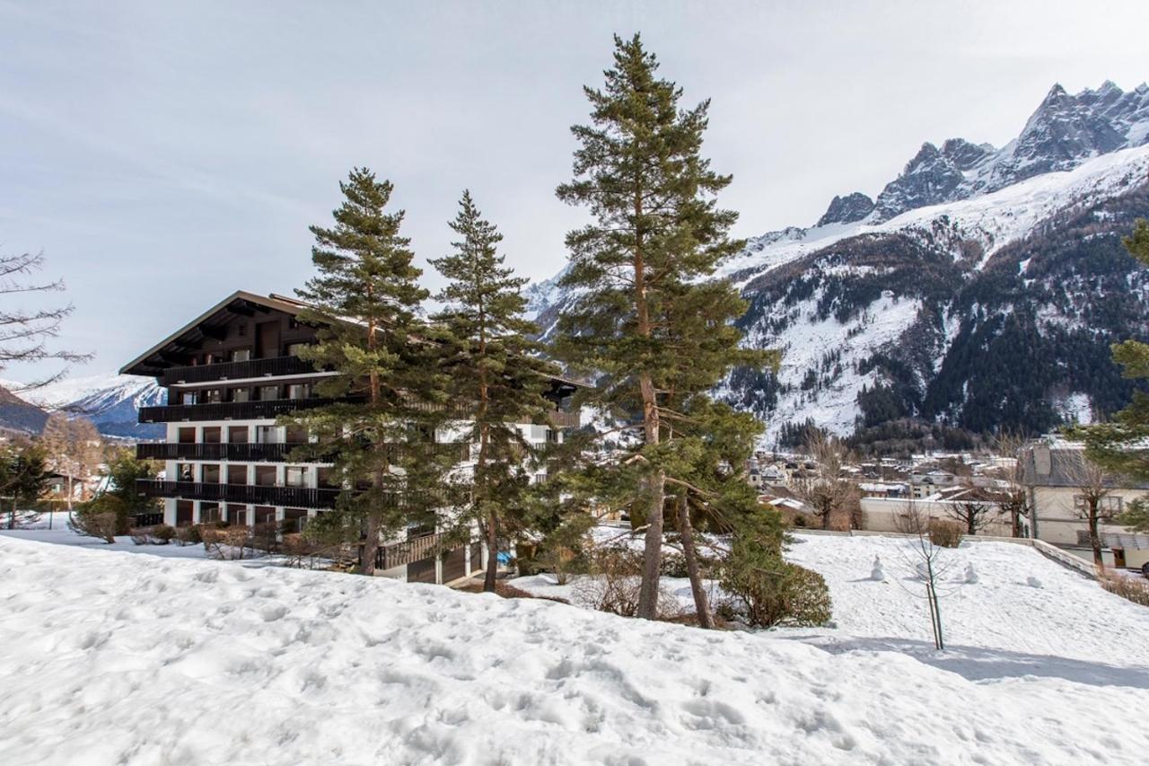 Residence Du Brevent - Chamonix Village Eksteriør bilde