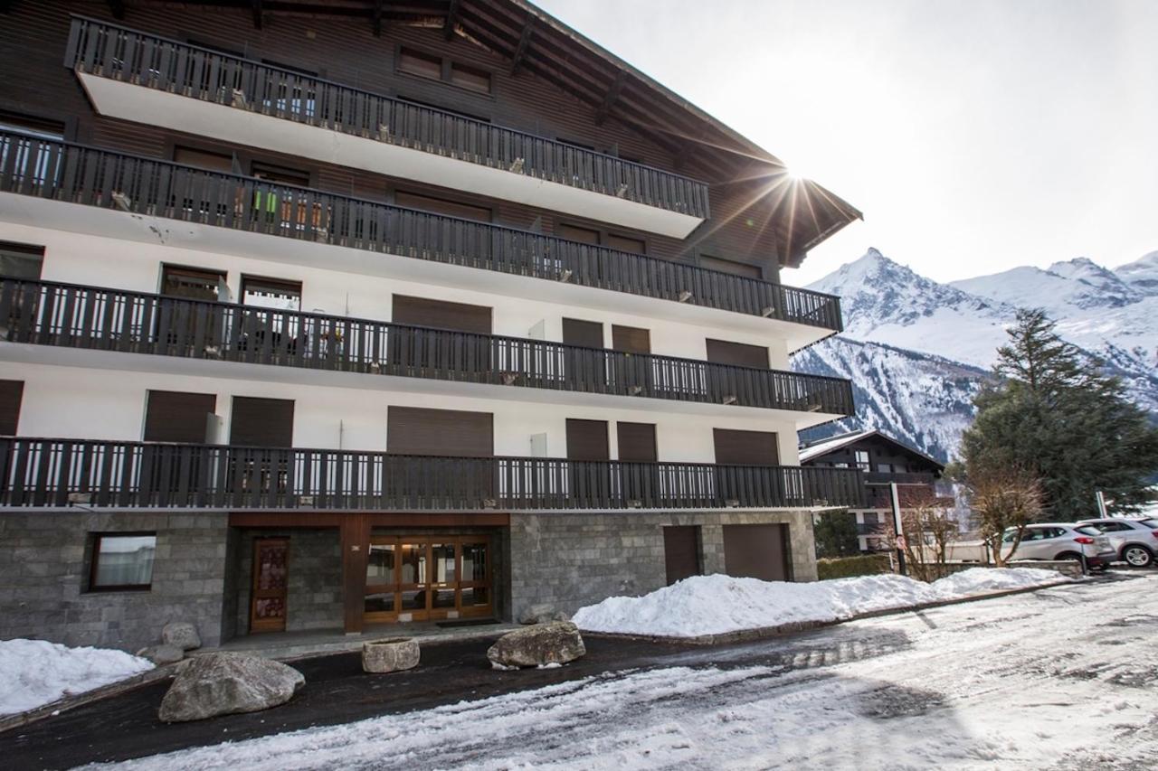 Residence Du Brevent - Chamonix Village Eksteriør bilde