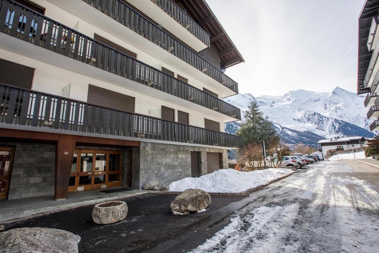 Residence Du Brevent - Chamonix Village Eksteriør bilde