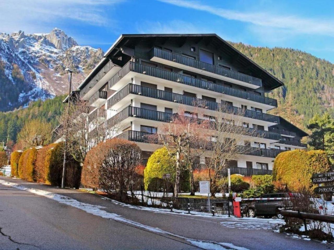 Residence Du Brevent - Chamonix Village Eksteriør bilde