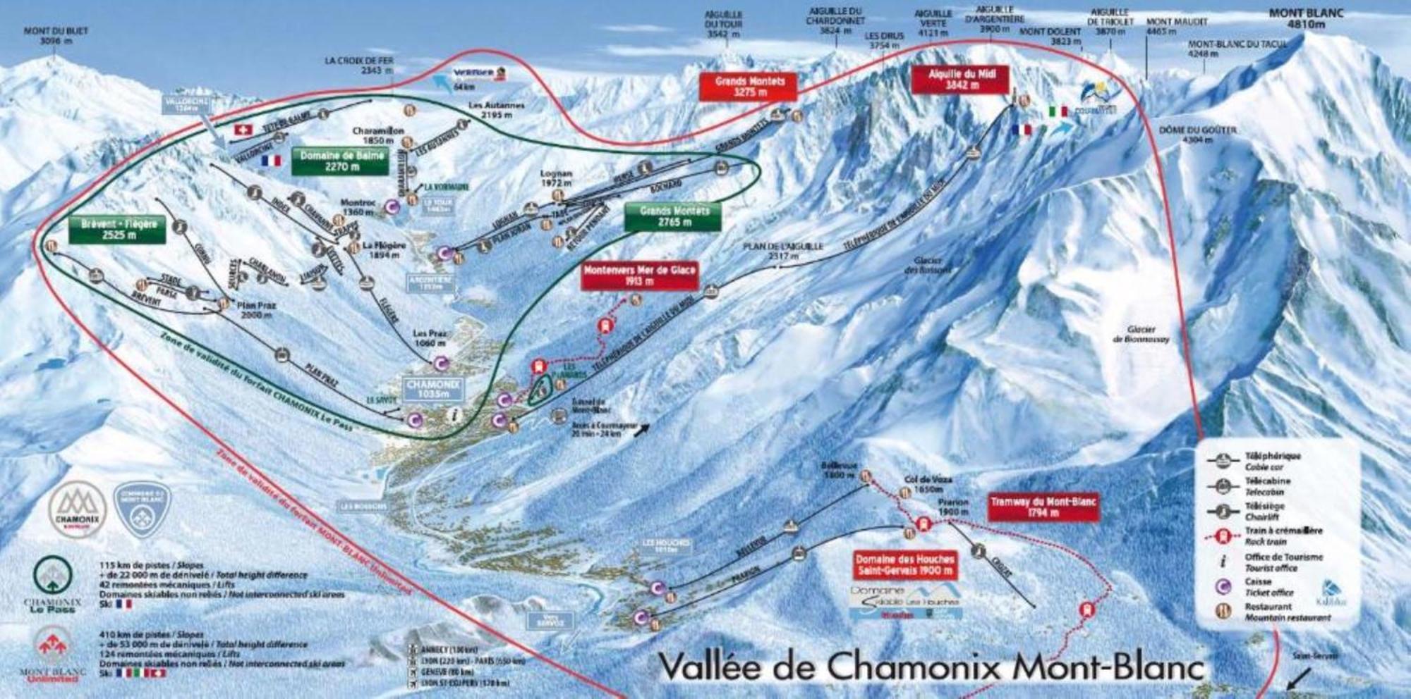 Residence Du Brevent - Chamonix Village Eksteriør bilde